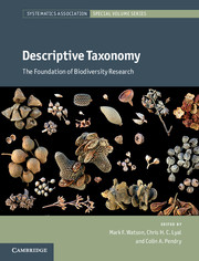 Descriptive Taxonomy