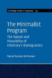 The Minimalist Program