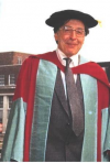 Sir Robert Edwards, image courtesy of Bourn Hall Clinic